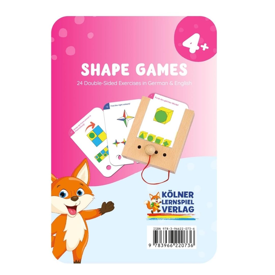 Puncho Card: Shape Games (4+)