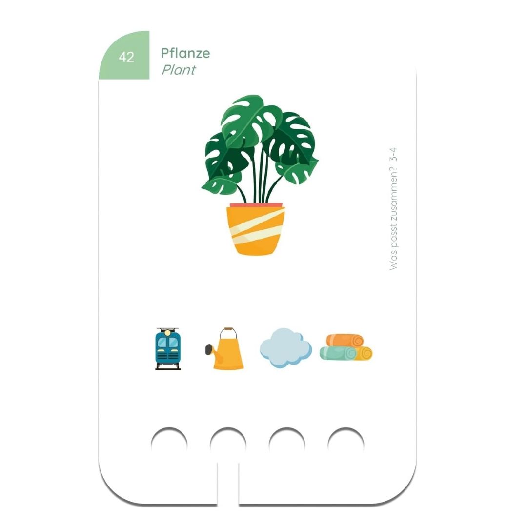 Puncho Card: What Belongs Together? (3+) - Image 4