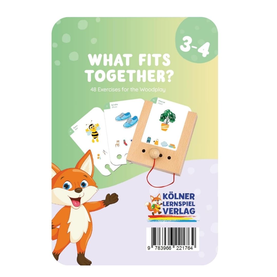 Puncho Card: What Belongs Together? (3+)