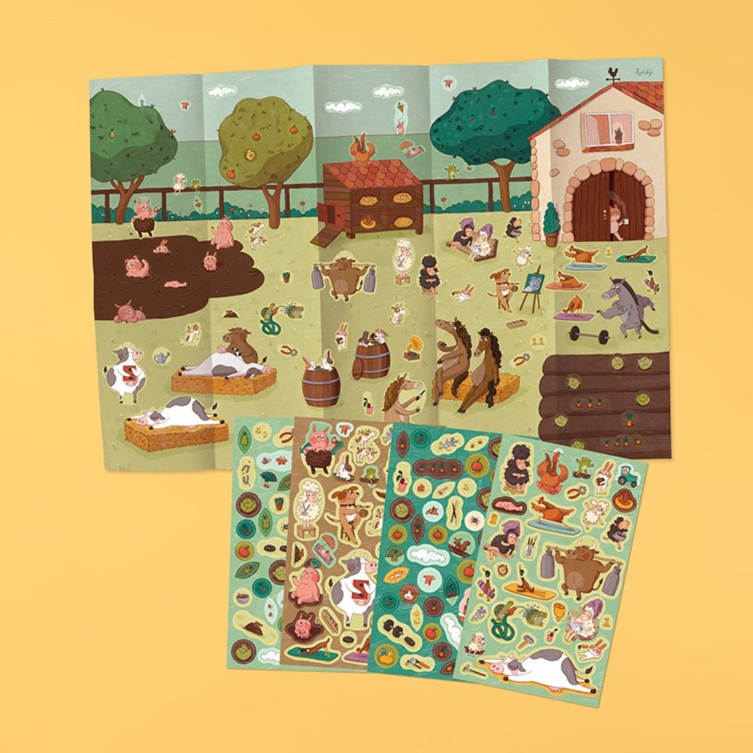 Londji: Farmtastic! (Poster & Stickers) - Image 2