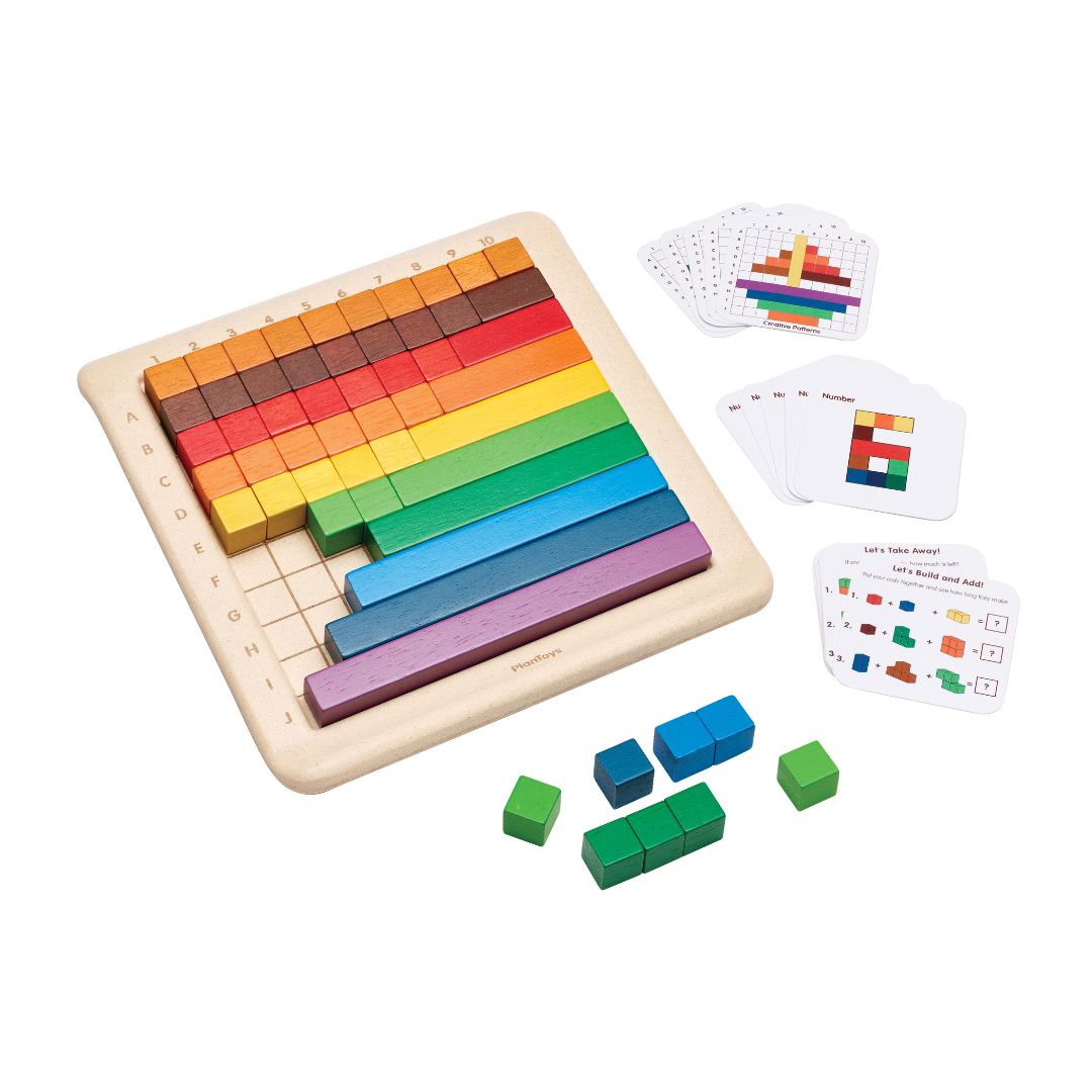 Plan Toys: Math Cubes