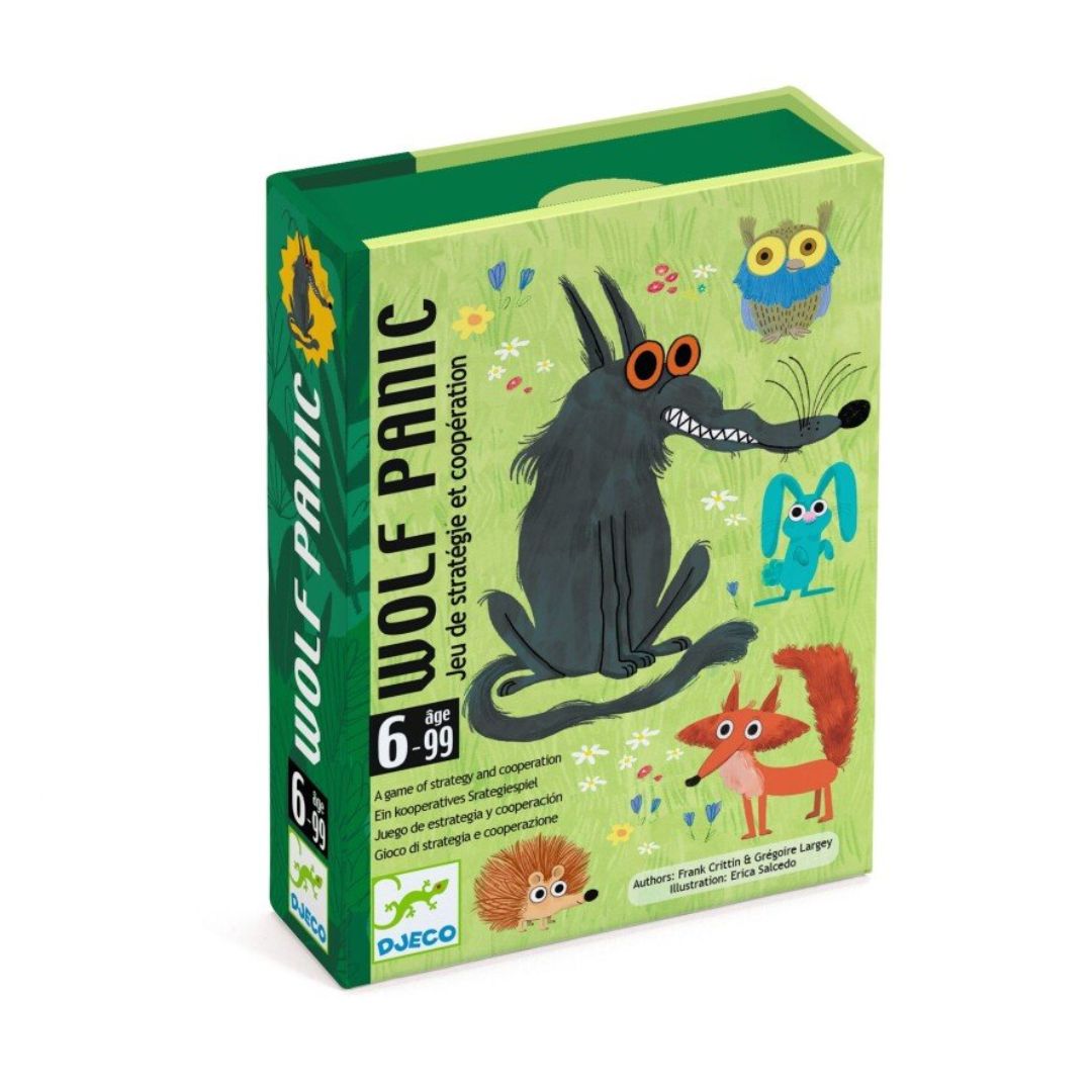 Djeco: Wolf Panic (cooperative card game)