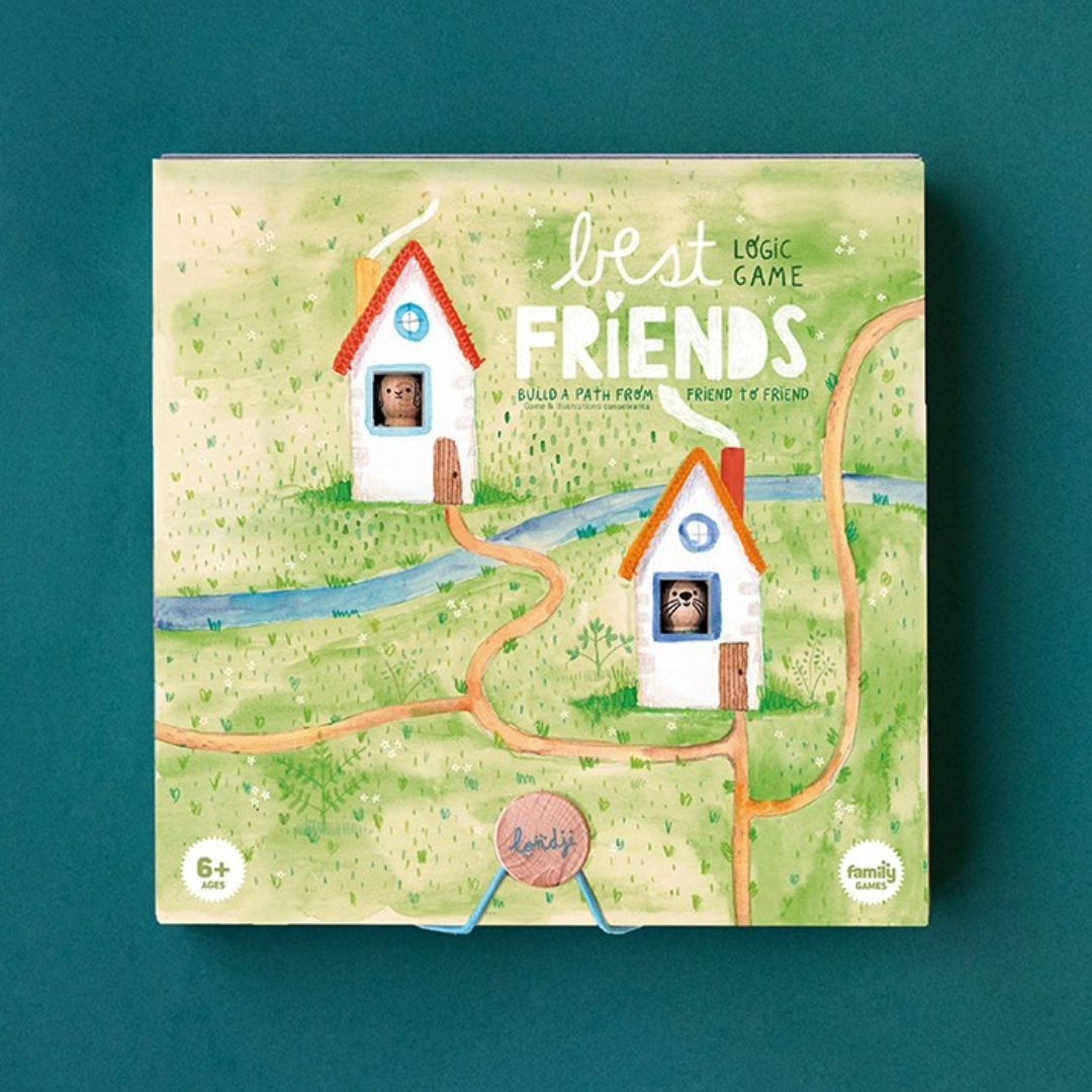 Londji: Best Friends (solo logic game)
