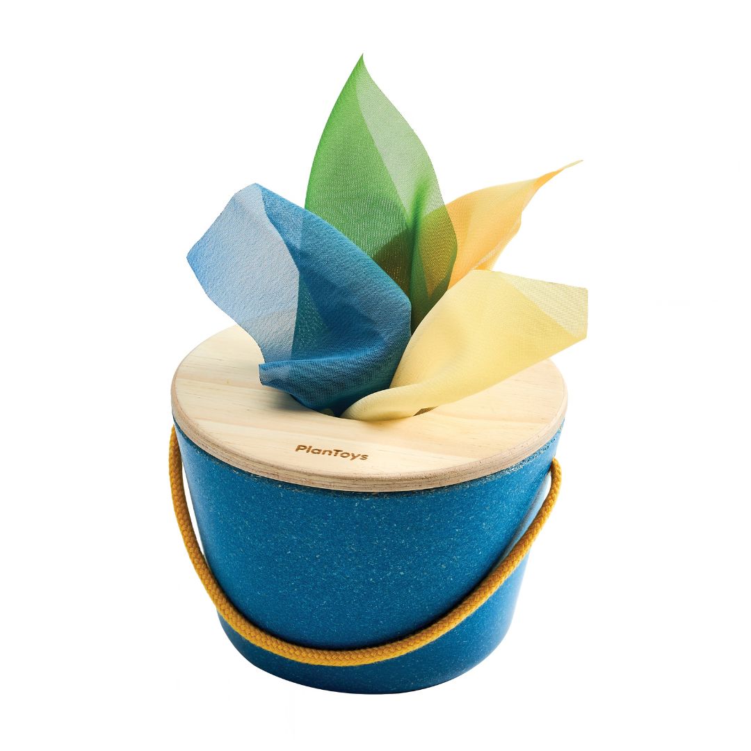 Plan Toys: Vedro z ruticami